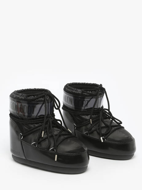 Ski Enkellaarsjes Moon boot Zwart women D1409350 ander zicht 1